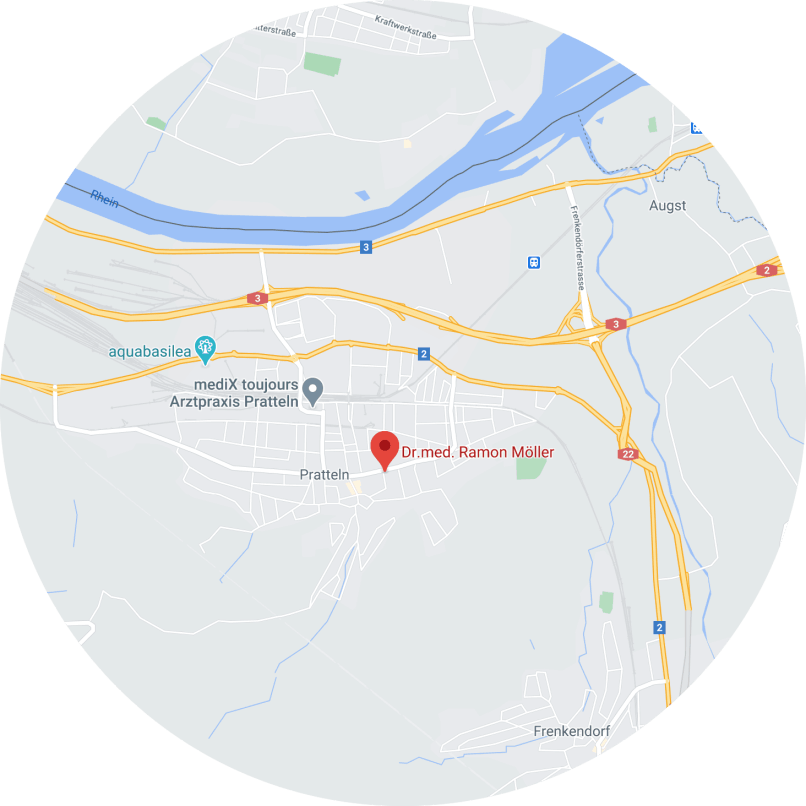 Google Maps / Praxis Dr. med. R. Möller